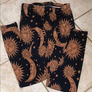 Sun and Moon Legging
